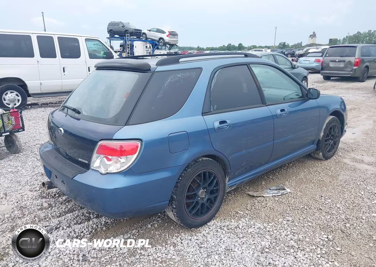 2007 Subaru Impreza 2.5I VIN:JF1GG61677G801175 - 4