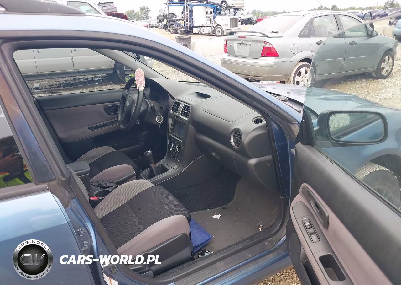 2007 Subaru Impreza 2.5I VIN:JF1GG61677G801175 - 5