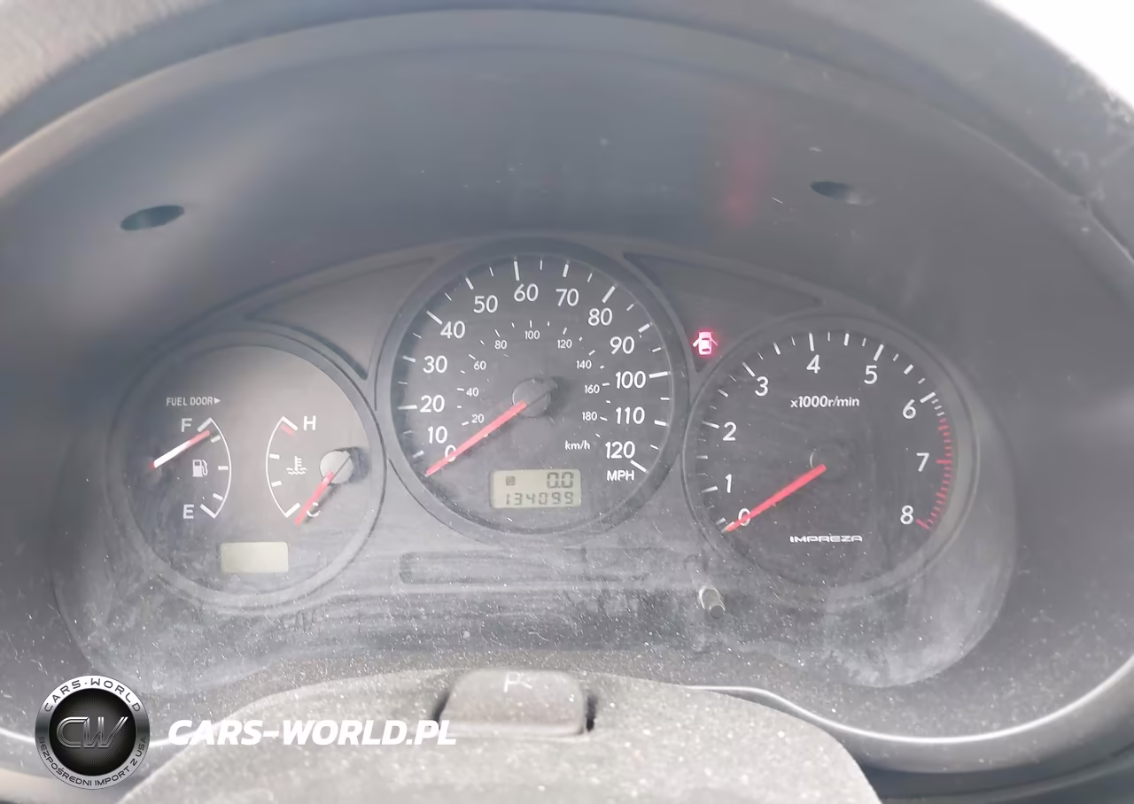 2007 Subaru Impreza 2.5I VIN:JF1GG61677G801175 - 7
