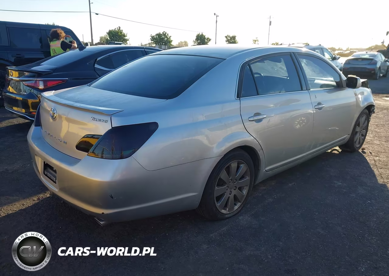 2005 Toyota Avalon Touring VIN:4T1BK36B45U049128 - 4
