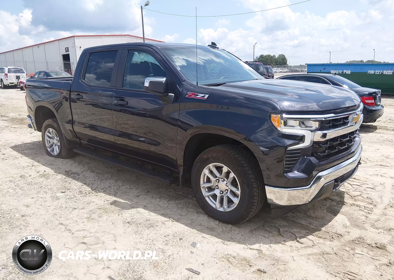 2023 Chevrolet Silverado 1500 4Wd Standard Bed Lt