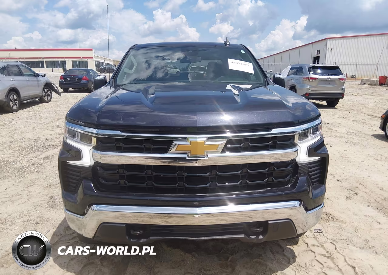 2023 Chevrolet Silverado 1500 4Wd Standard Bed Lt VIN:2GCUDDED9P1102873 - 12