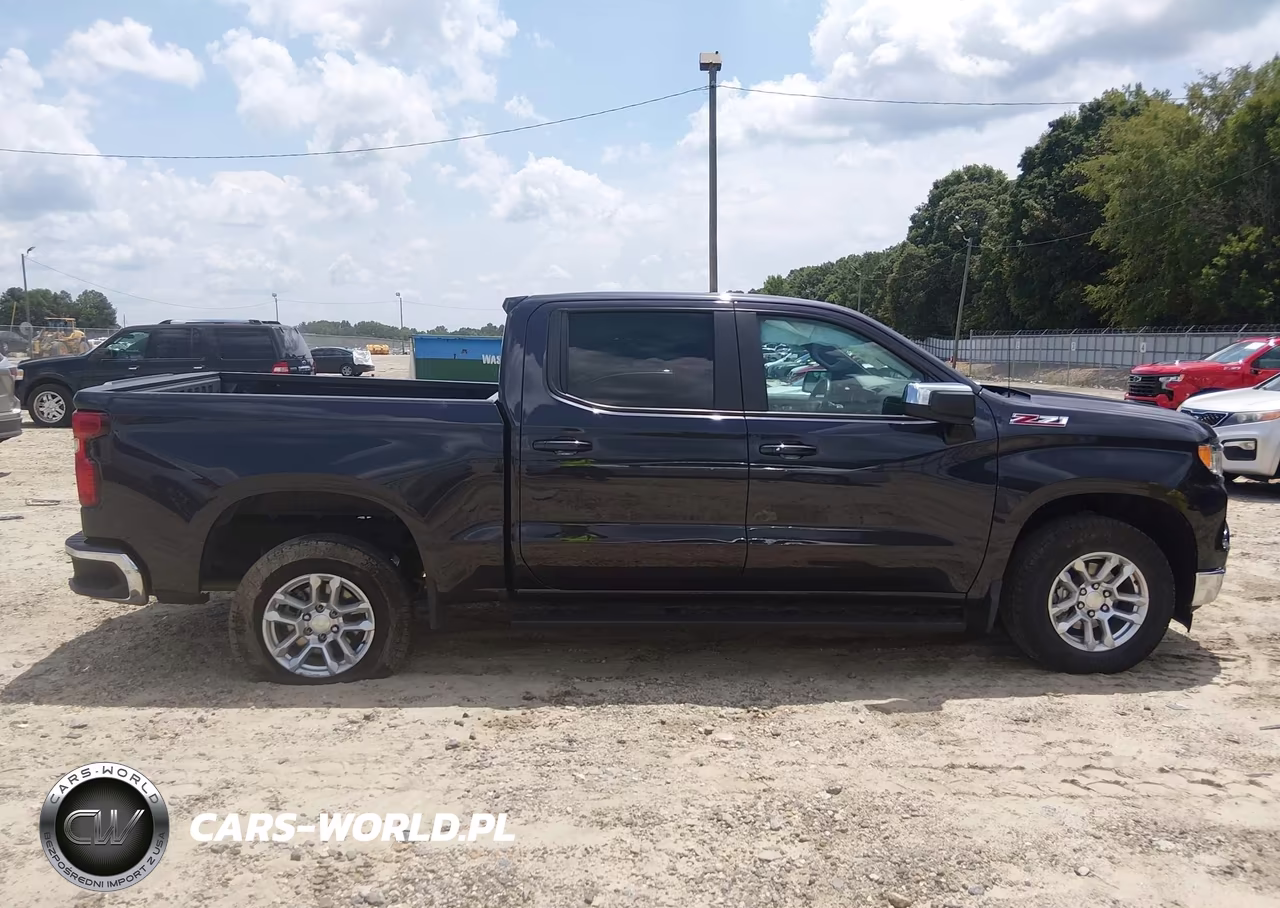 2023 Chevrolet Silverado 1500 4Wd Standard Bed Lt VIN:2GCUDDED9P1102873 - 13