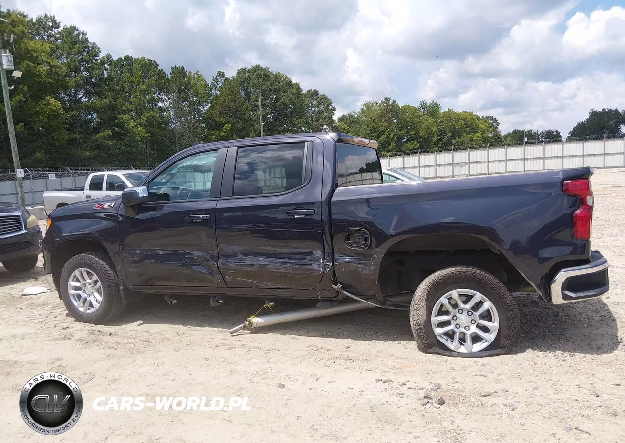 2023 Chevrolet Silverado 1500 4Wd Standard Bed Lt VIN:2GCUDDED9P1102873 - 14