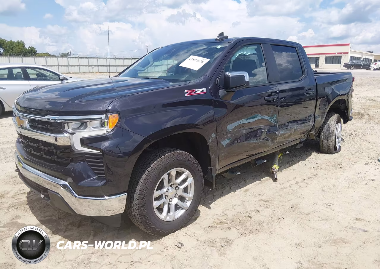 2023 Chevrolet Silverado 1500 4Wd Standard Bed Lt VIN:2GCUDDED9P1102873 - 2