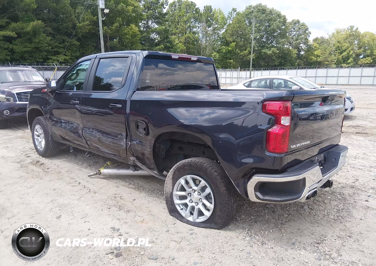 2023 Chevrolet Silverado 1500 4Wd Standard Bed Lt VIN:2GCUDDED9P1102873 - 3