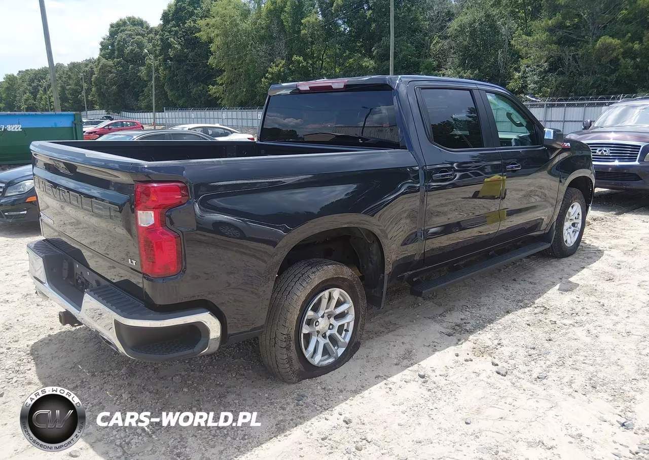 2023 Chevrolet Silverado 1500 4Wd Standard Bed Lt VIN:2GCUDDED9P1102873 - 4