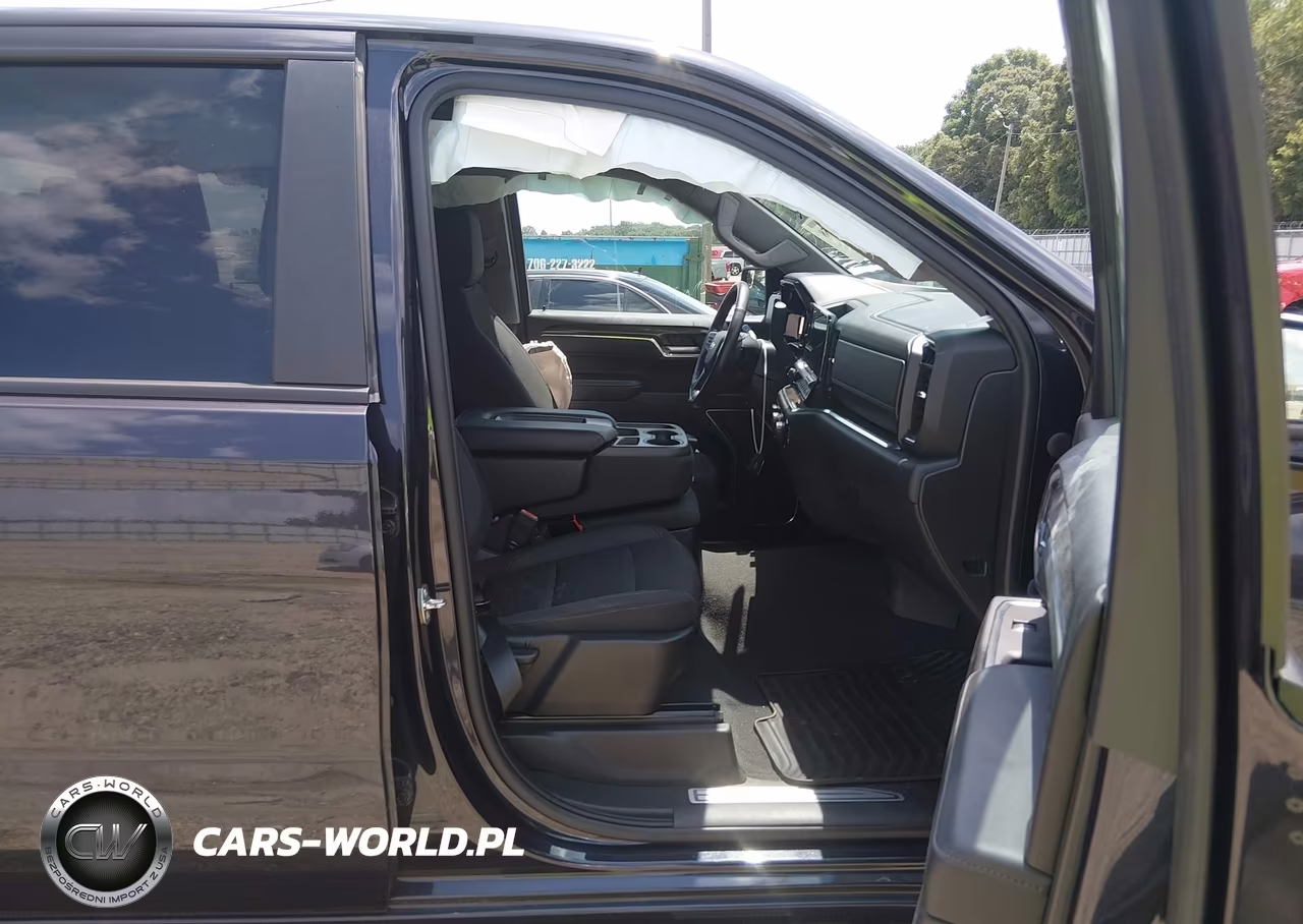 2023 Chevrolet Silverado 1500 4Wd Standard Bed Lt VIN:2GCUDDED9P1102873 - 5