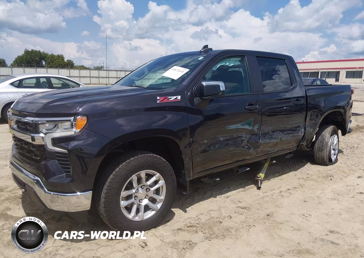 2023 Chevrolet Silverado 1500 4Wd Standard Bed Lt VIN:2GCUDDED9P1102873 - 6