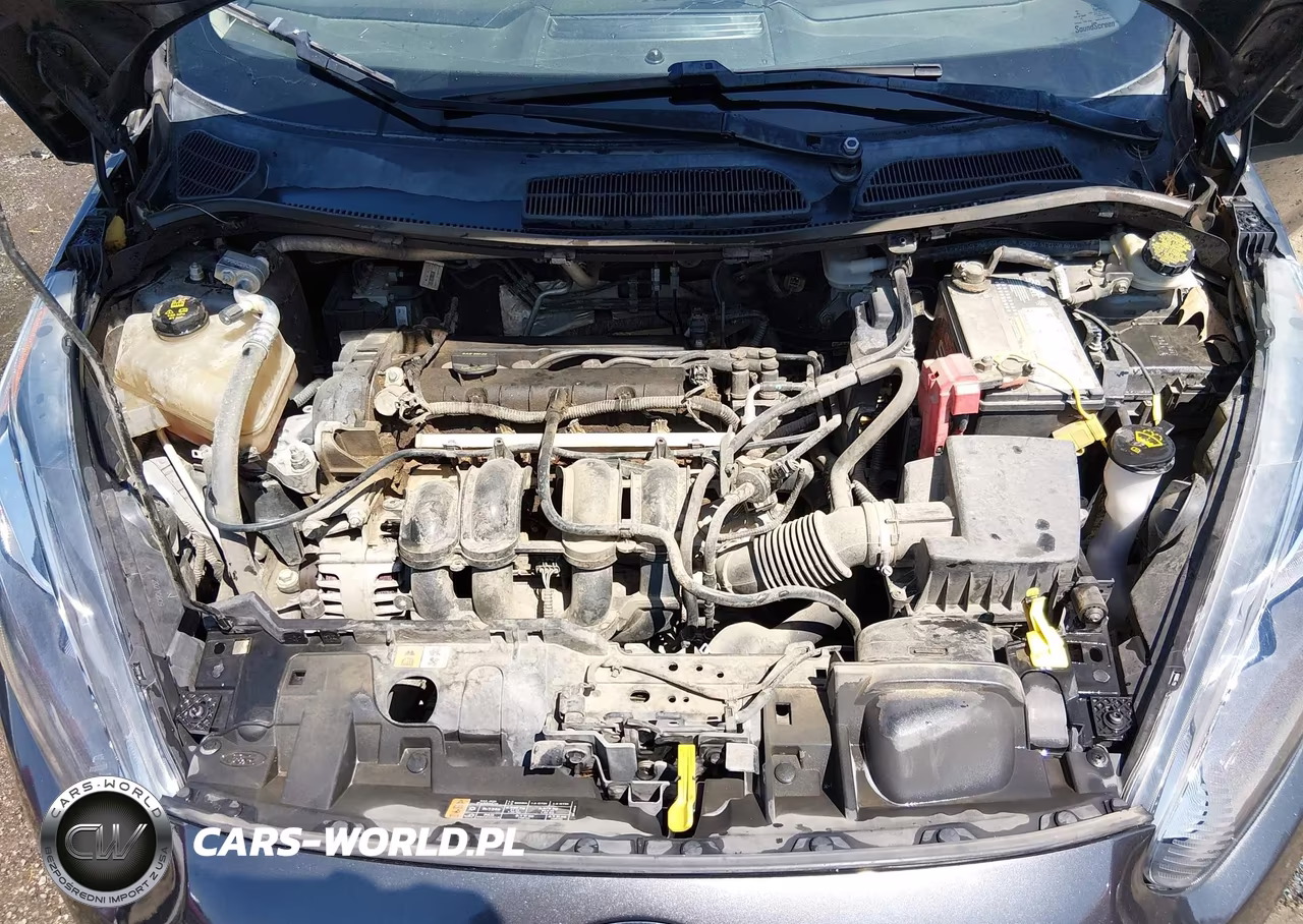2016 Ford Fiesta Se VIN:3FADP4BJXGM164878 - 10