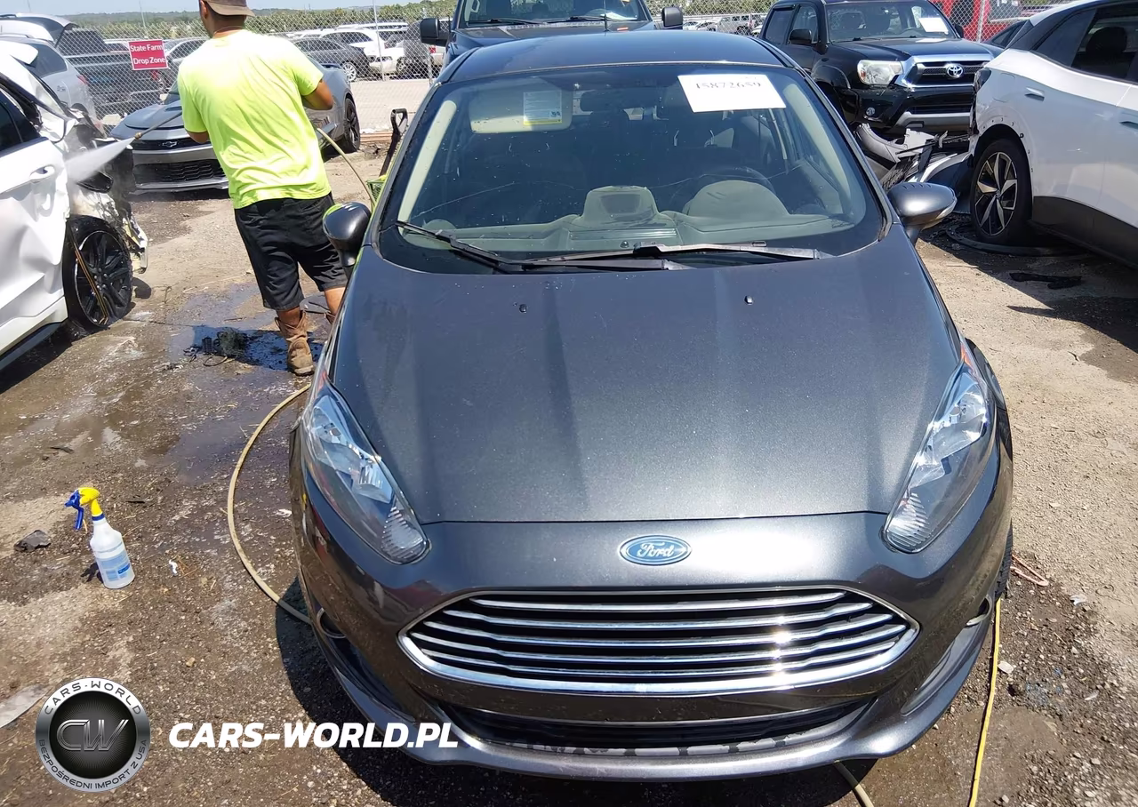 2016 Ford Fiesta Se VIN:3FADP4BJXGM164878 - 12