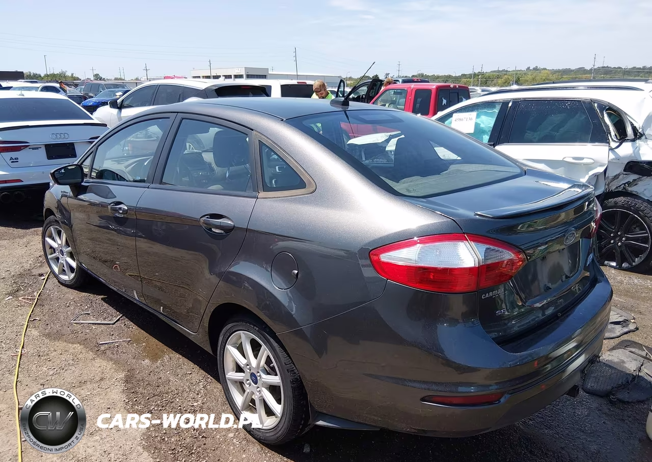 2016 Ford Fiesta Se VIN:3FADP4BJXGM164878 - 14