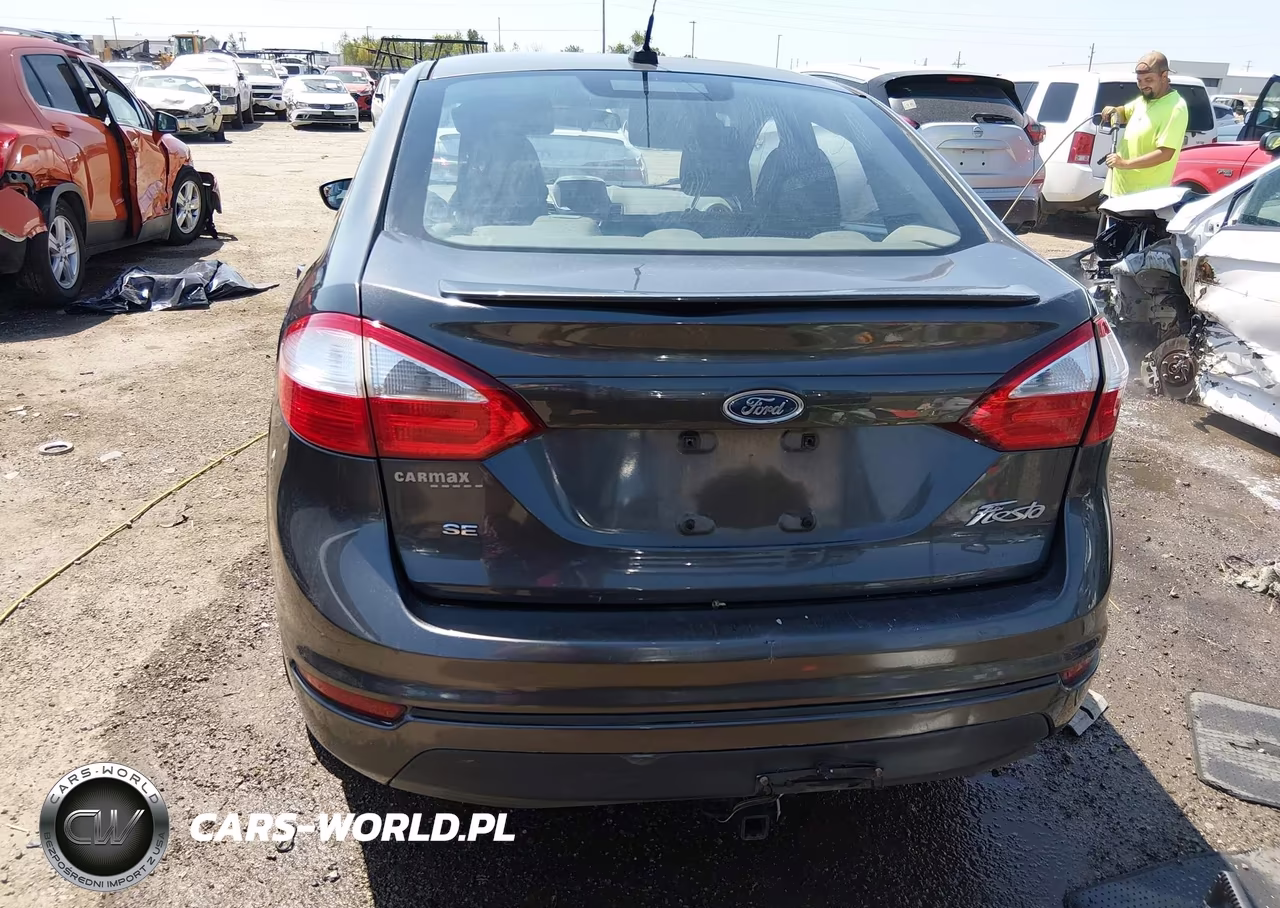 2016 Ford Fiesta Se VIN:3FADP4BJXGM164878 - 16