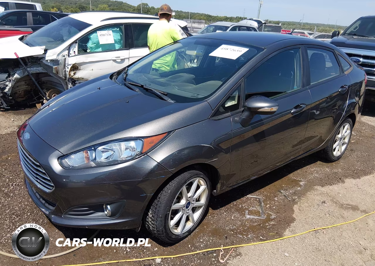 2016 Ford Fiesta Se VIN:3FADP4BJXGM164878 - 2