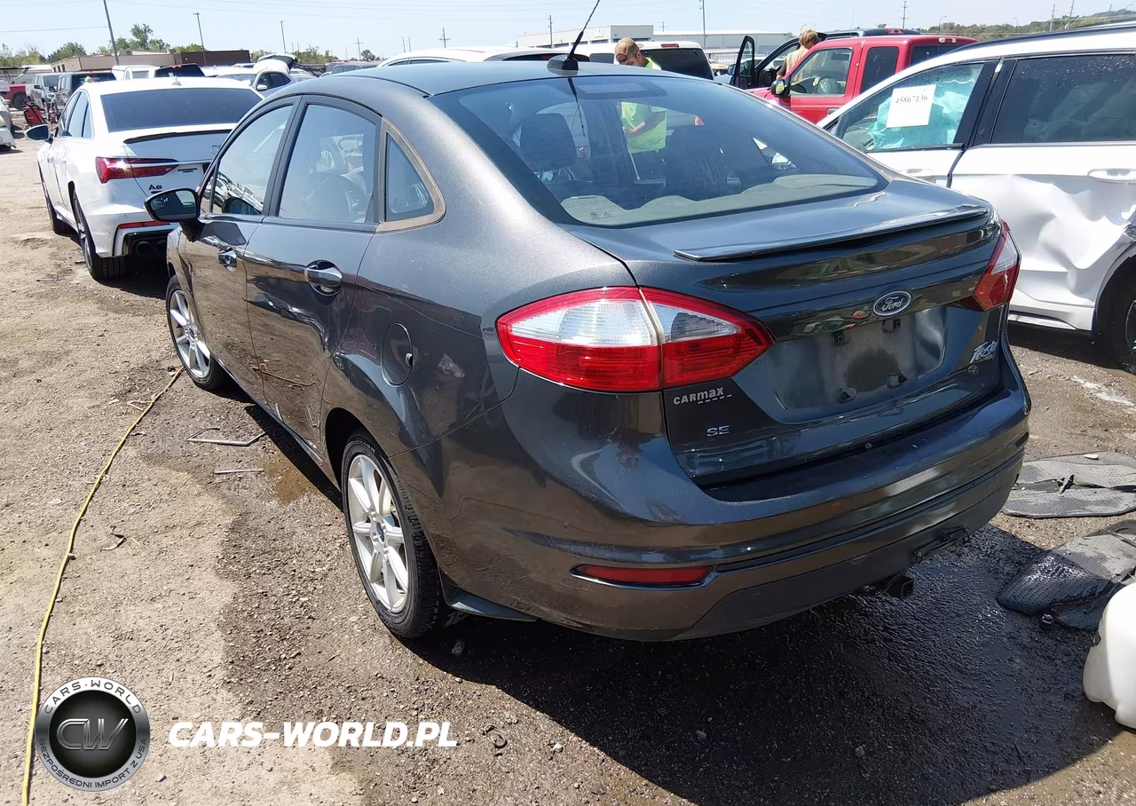 2016 Ford Fiesta Se VIN:3FADP4BJXGM164878 - 3