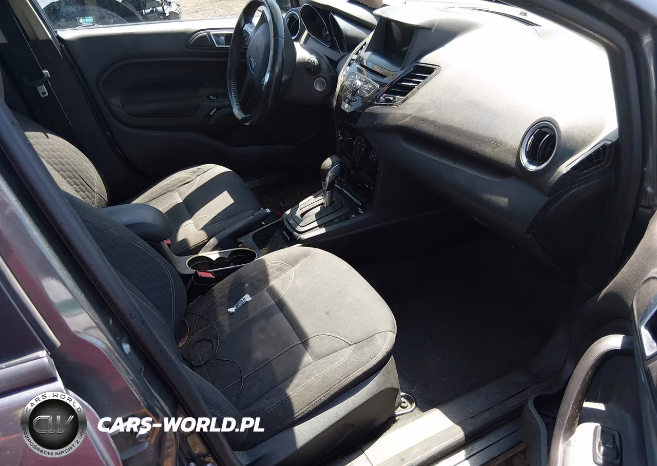 2016 Ford Fiesta Se VIN:3FADP4BJXGM164878 - 5