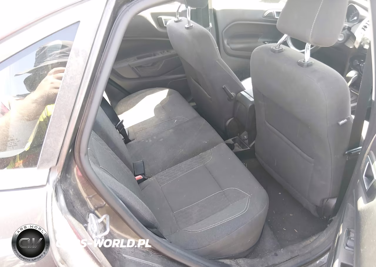 2016 Ford Fiesta Se VIN:3FADP4BJXGM164878 - 8