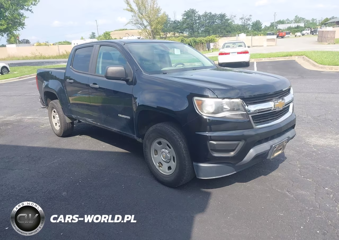 2017 Chevrolet Colorado 2Wd Wt