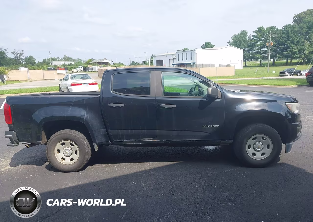 2017 Chevrolet Colorado 2Wd Wt VIN:1GCGSBEA8H1267530 - 16