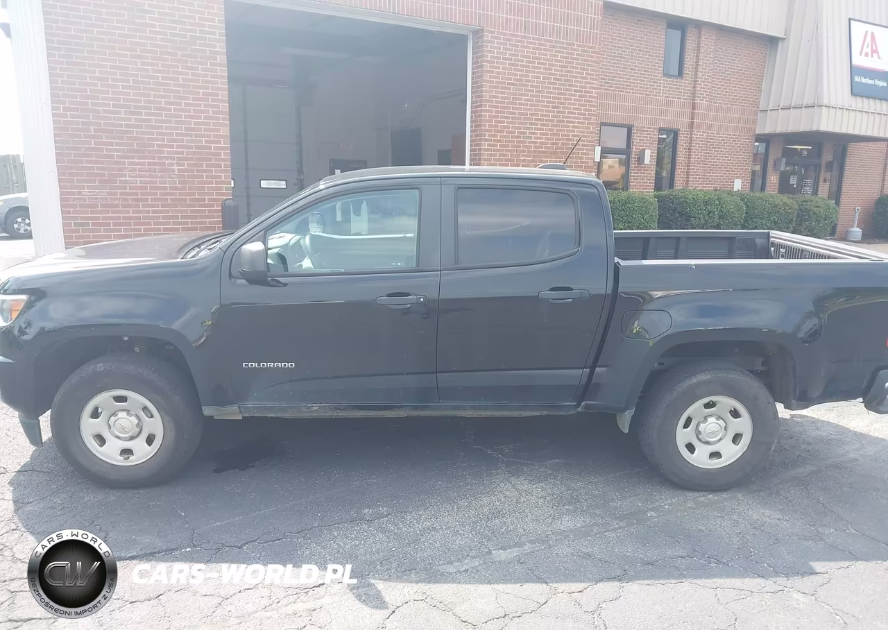 2017 Chevrolet Colorado 2Wd Wt VIN:1GCGSBEA8H1267530 - 17