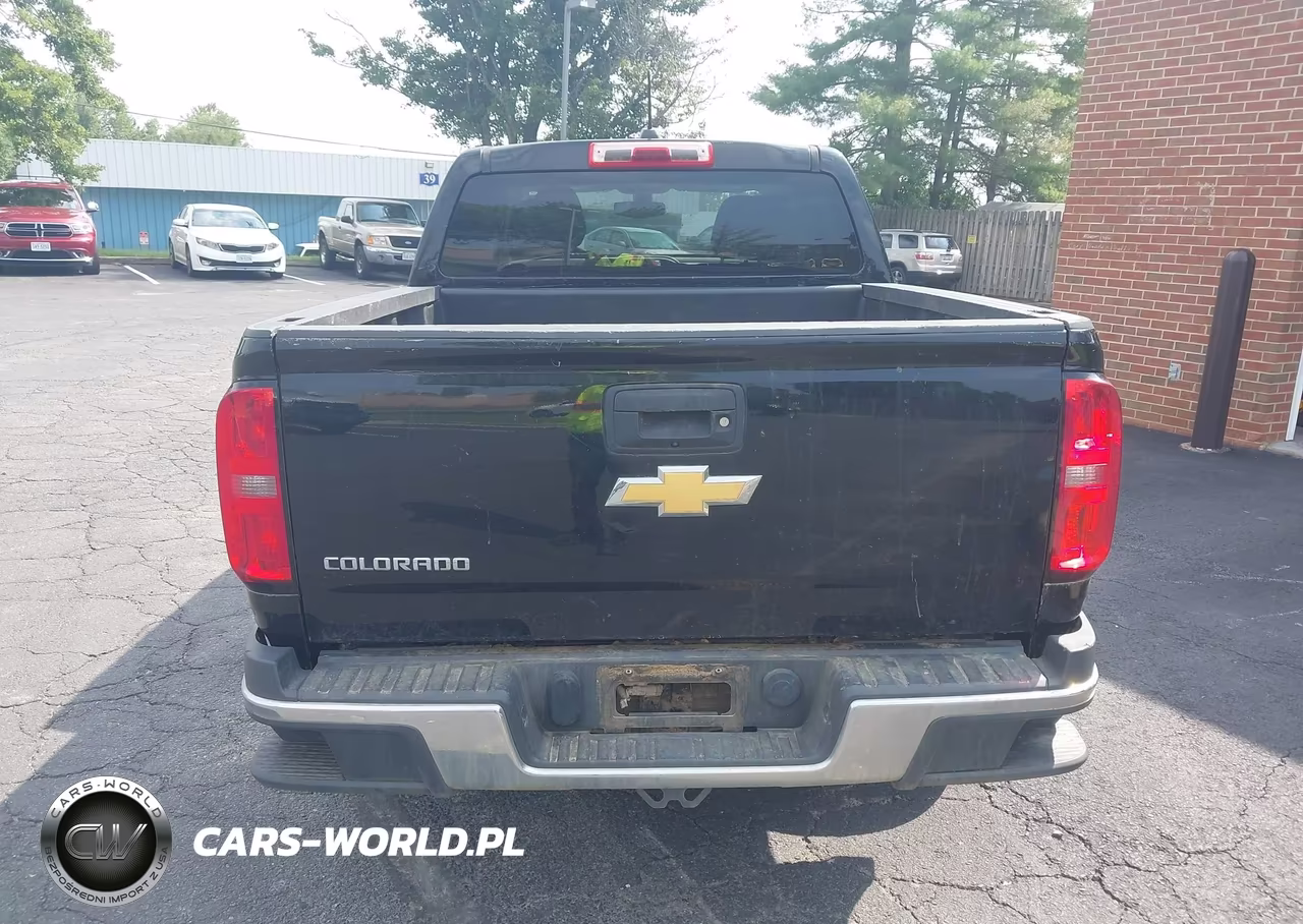 2017 Chevrolet Colorado 2Wd Wt VIN:1GCGSBEA8H1267530 - 19