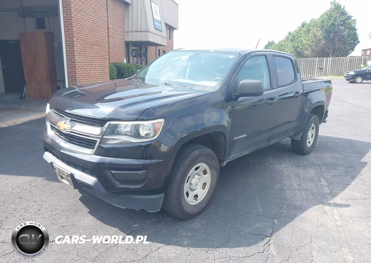 2017 Chevrolet Colorado 2Wd Wt VIN:1GCGSBEA8H1267530 - 2