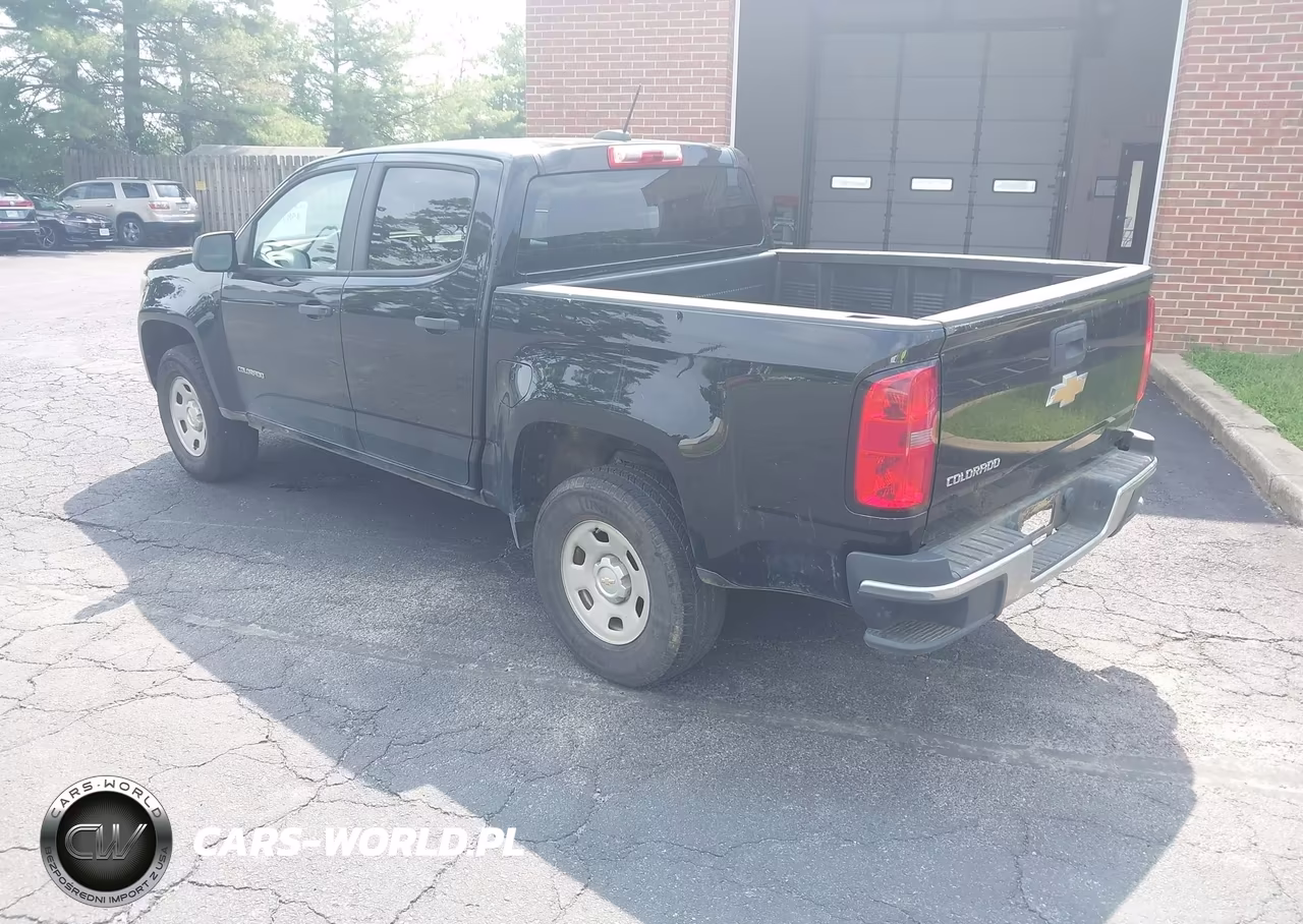 2017 Chevrolet Colorado 2Wd Wt VIN:1GCGSBEA8H1267530 - 3