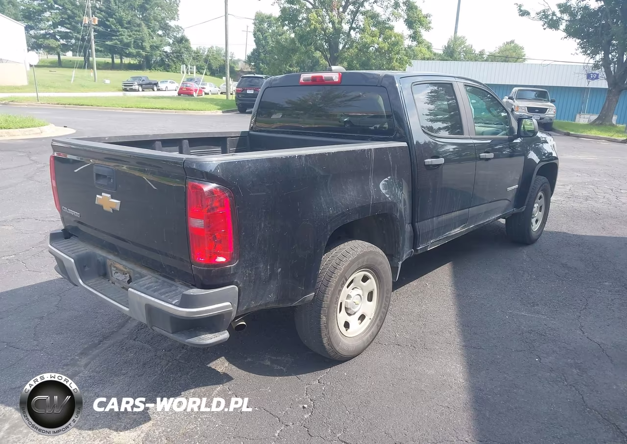 2017 Chevrolet Colorado 2Wd Wt VIN:1GCGSBEA8H1267530 - 4