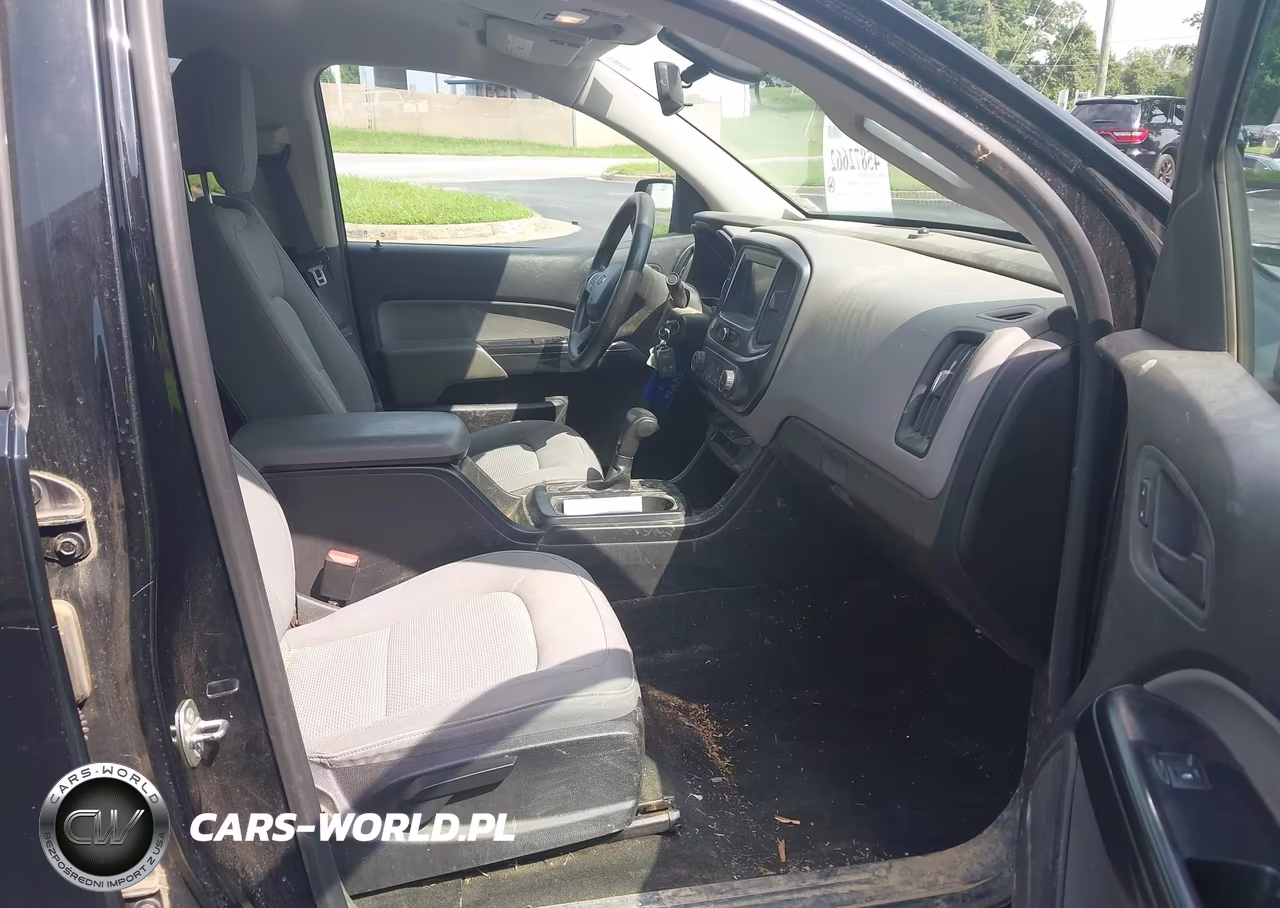 2017 Chevrolet Colorado 2Wd Wt VIN:1GCGSBEA8H1267530 - 5