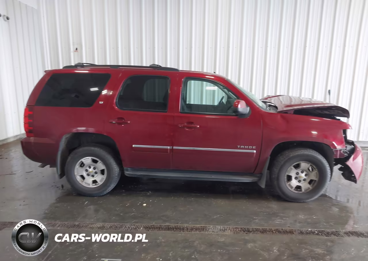 2011 Chevrolet Tahoe Lt VIN:1GNSKBE01BR301650 - 14