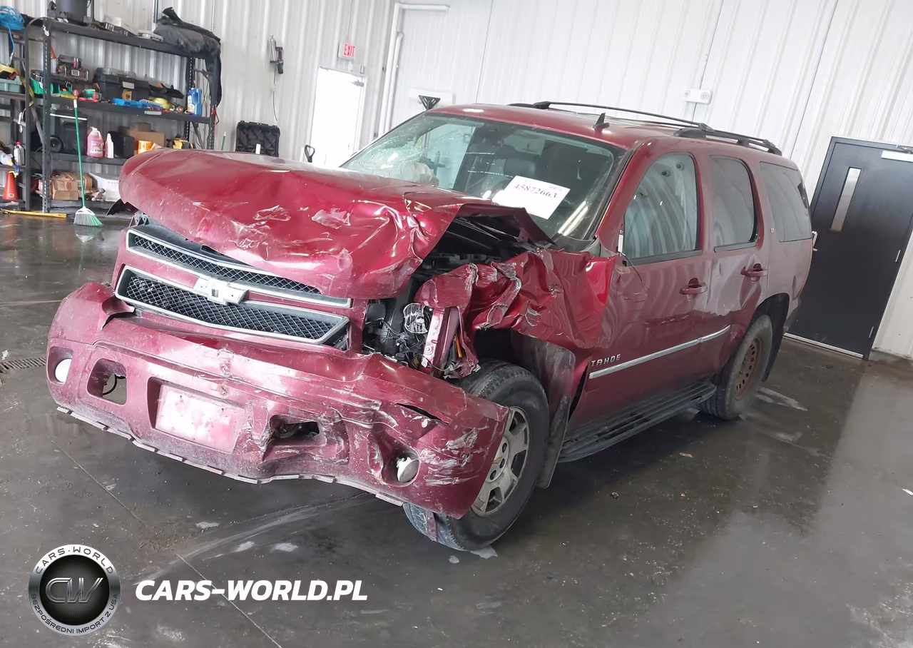 2011 Chevrolet Tahoe Lt VIN:1GNSKBE01BR301650 - 2