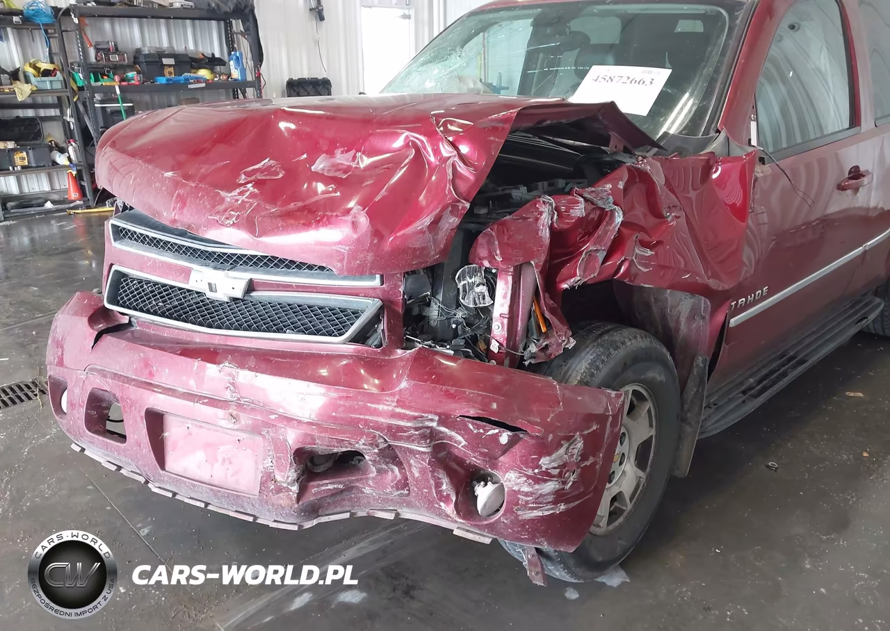 2011 Chevrolet Tahoe Lt VIN:1GNSKBE01BR301650 - 6