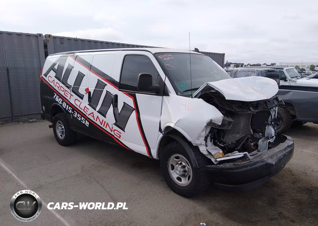 2021 Chevrolet Express Cargo Rwd 2500 Regular Wheelbase Wt
