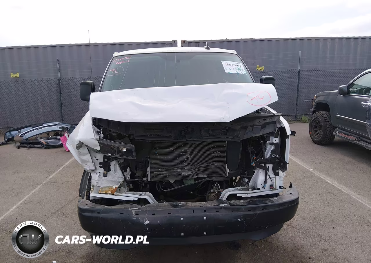 2021 Chevrolet Express Cargo Rwd 2500 Regular Wheelbase Wt VIN:1GCWGAFP1M1283945 - 13
