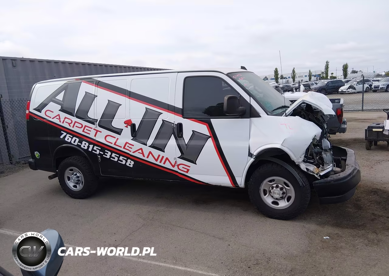 2021 Chevrolet Express Cargo Rwd 2500 Regular Wheelbase Wt VIN:1GCWGAFP1M1283945 - 14