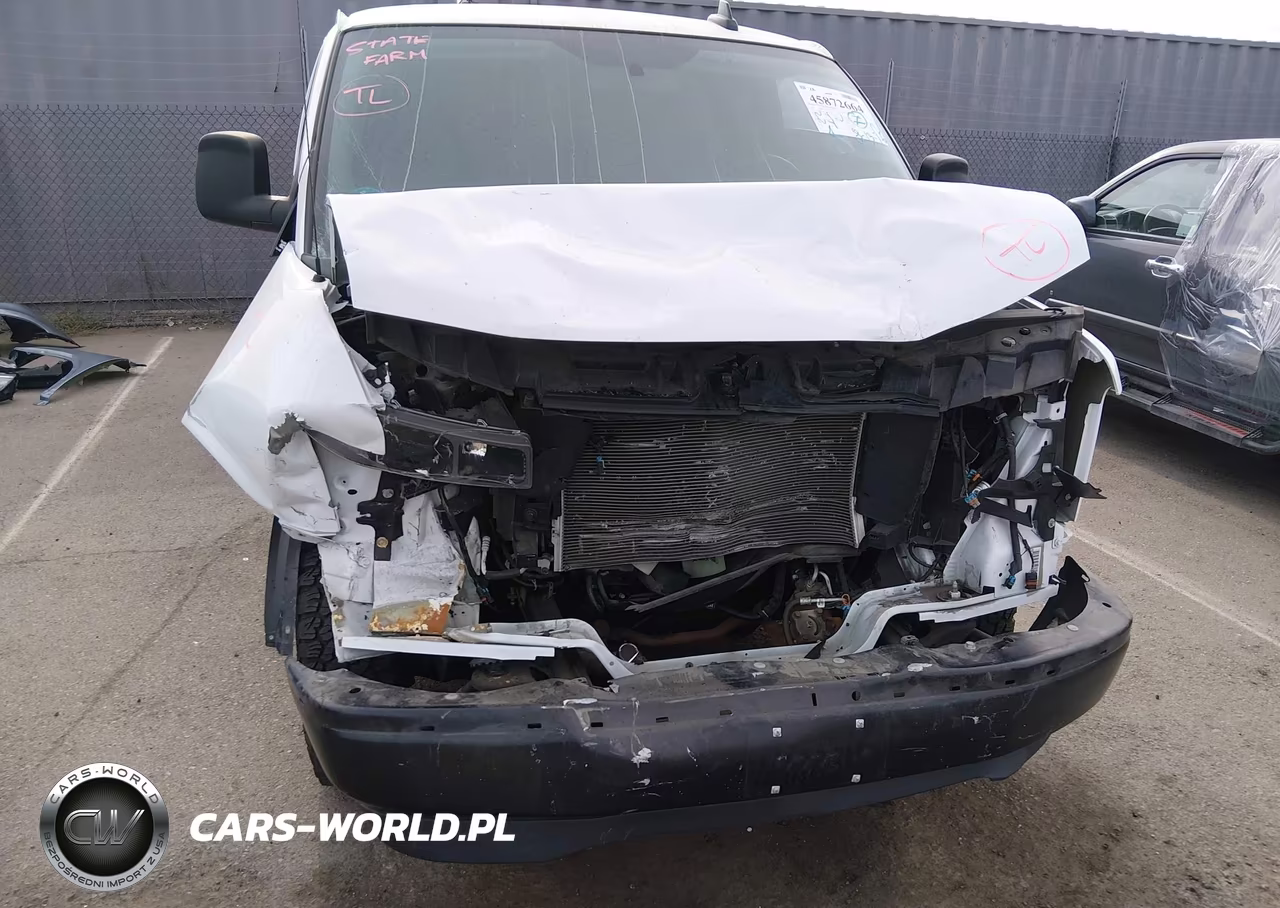2021 Chevrolet Express Cargo Rwd 2500 Regular Wheelbase Wt VIN:1GCWGAFP1M1283945 - 18