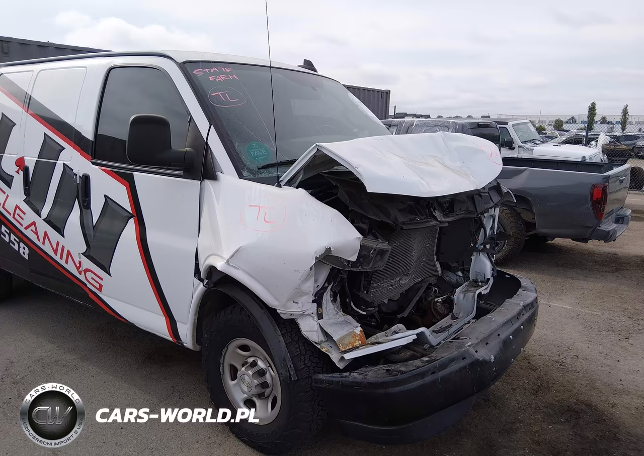2021 Chevrolet Express Cargo Rwd 2500 Regular Wheelbase Wt VIN:1GCWGAFP1M1283945 - 19