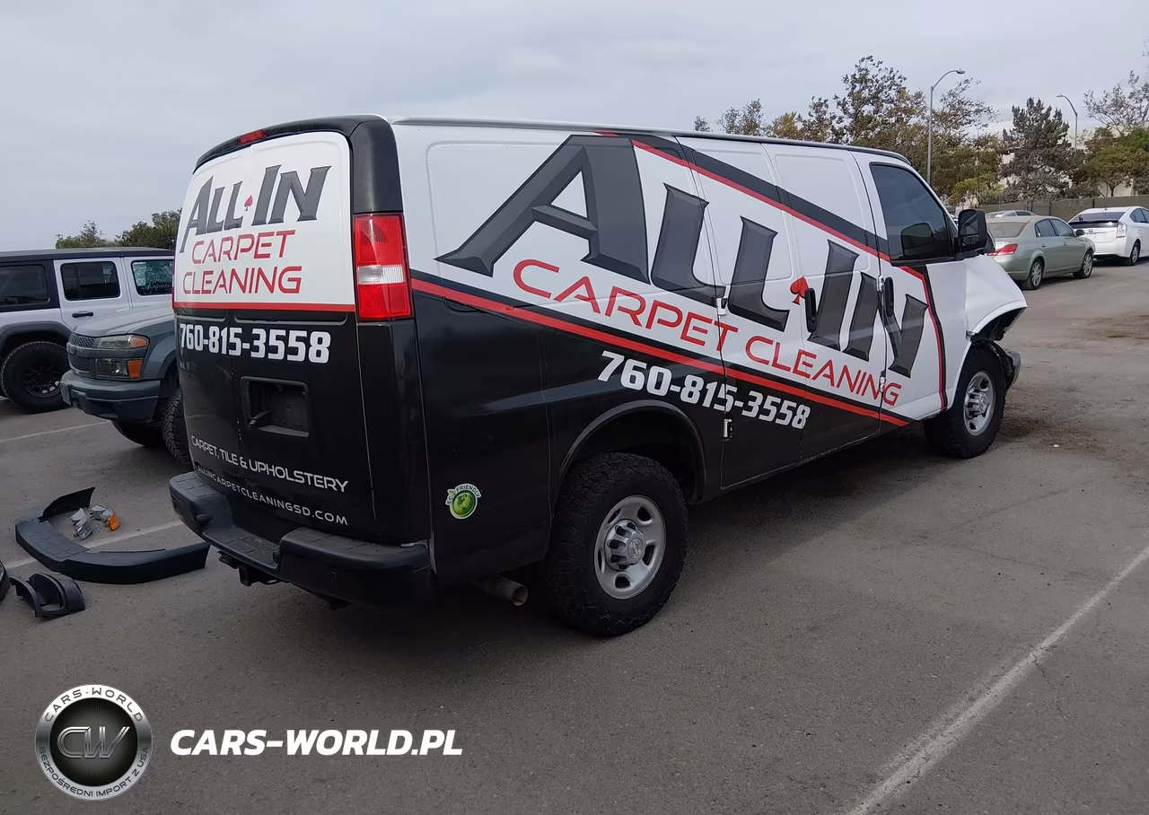 2021 Chevrolet Express Cargo Rwd 2500 Regular Wheelbase Wt VIN:1GCWGAFP1M1283945 - 4