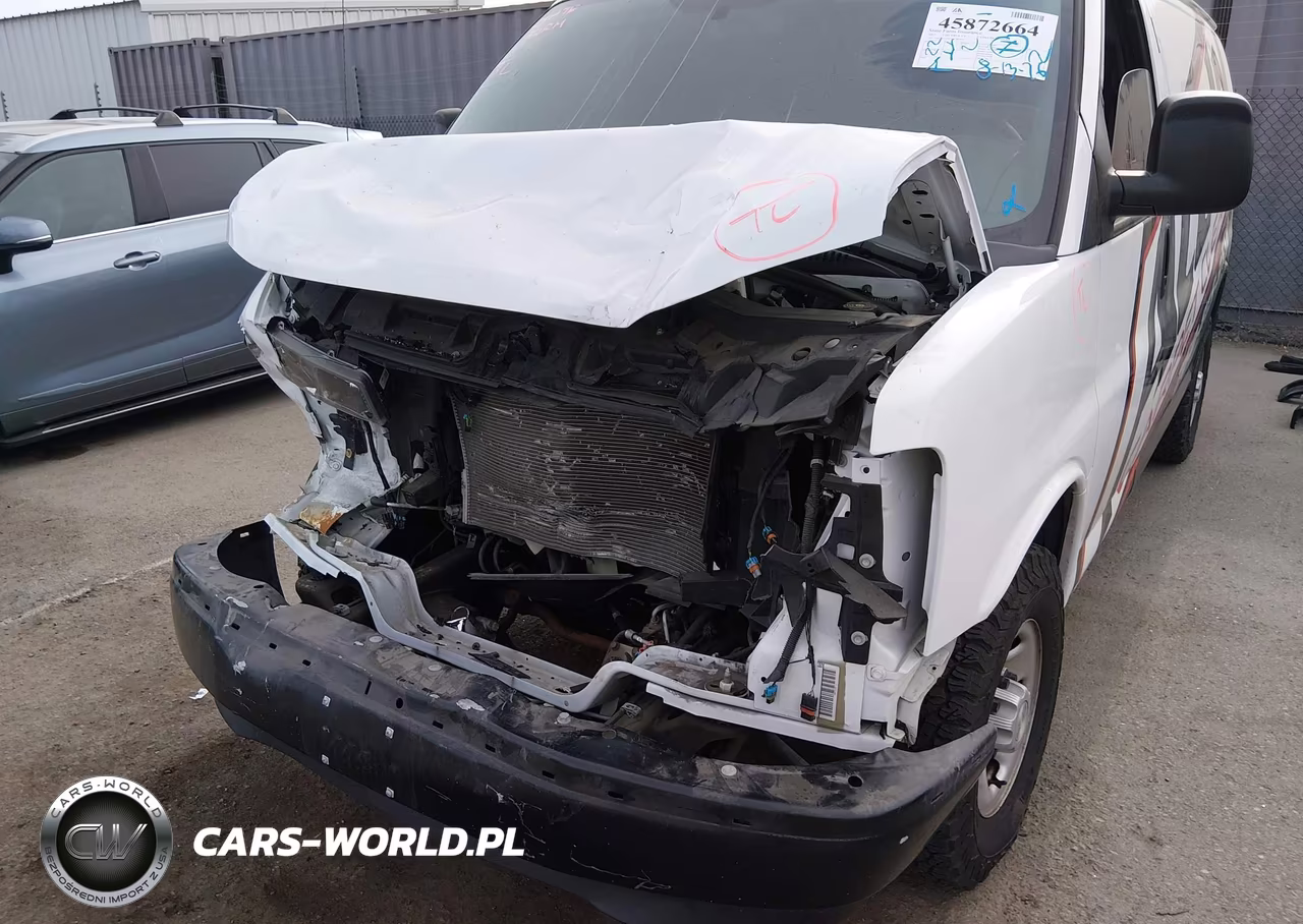 2021 Chevrolet Express Cargo Rwd 2500 Regular Wheelbase Wt VIN:1GCWGAFP1M1283945 - 6