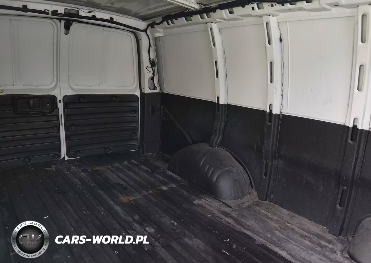 2021 Chevrolet Express Cargo Rwd 2500 Regular Wheelbase Wt VIN:1GCWGAFP1M1283945 - 8