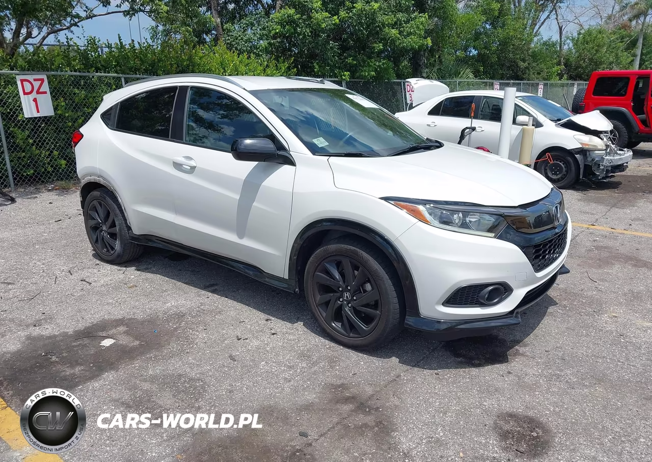 2021 Honda Hr-V 2Wd Sport