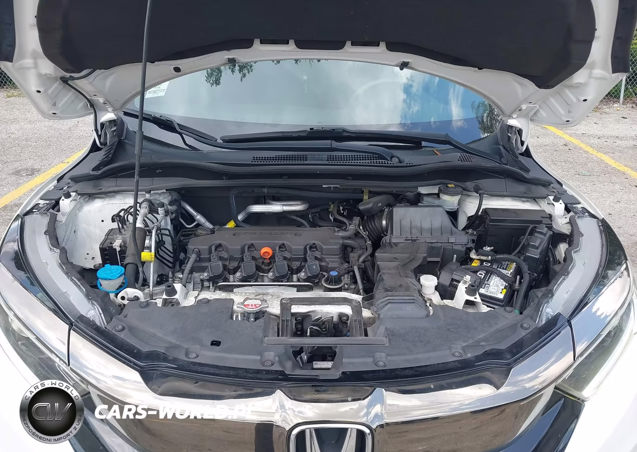 2021 Honda Hr-V 2Wd Sport VIN:3CZRU5H10MM734690 - 10