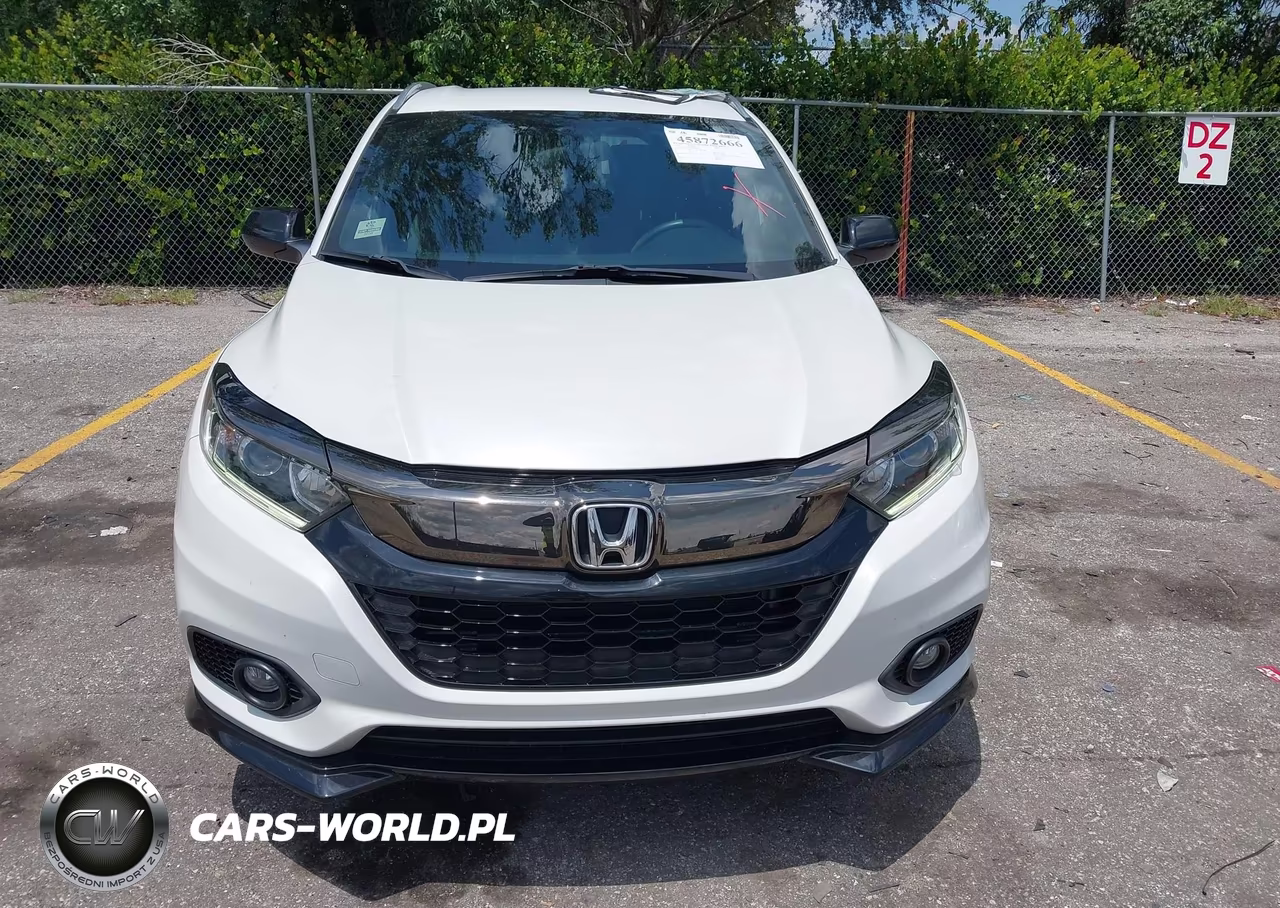 2021 Honda Hr-V 2Wd Sport VIN:3CZRU5H10MM734690 - 13