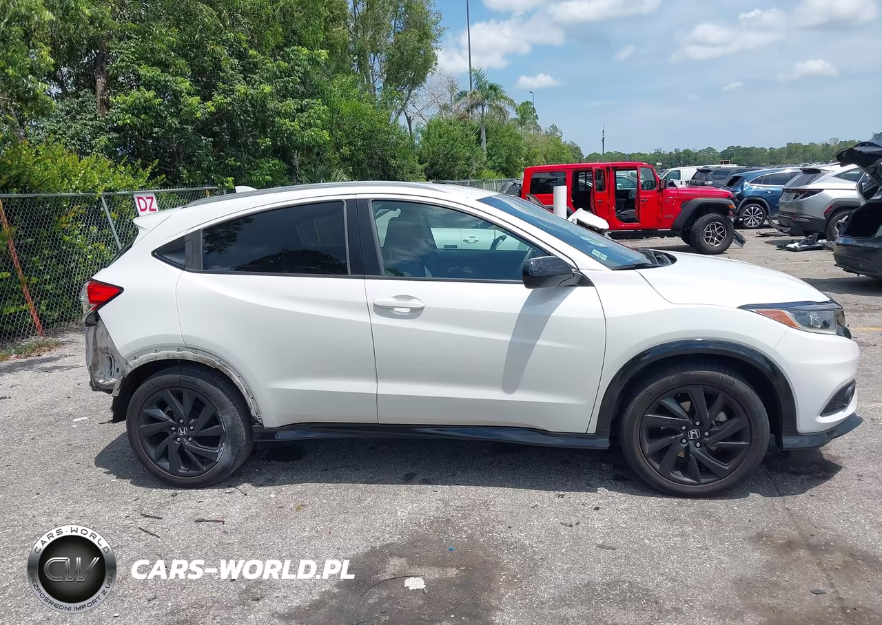 2021 Honda Hr-V 2Wd Sport VIN:3CZRU5H10MM734690 - 14