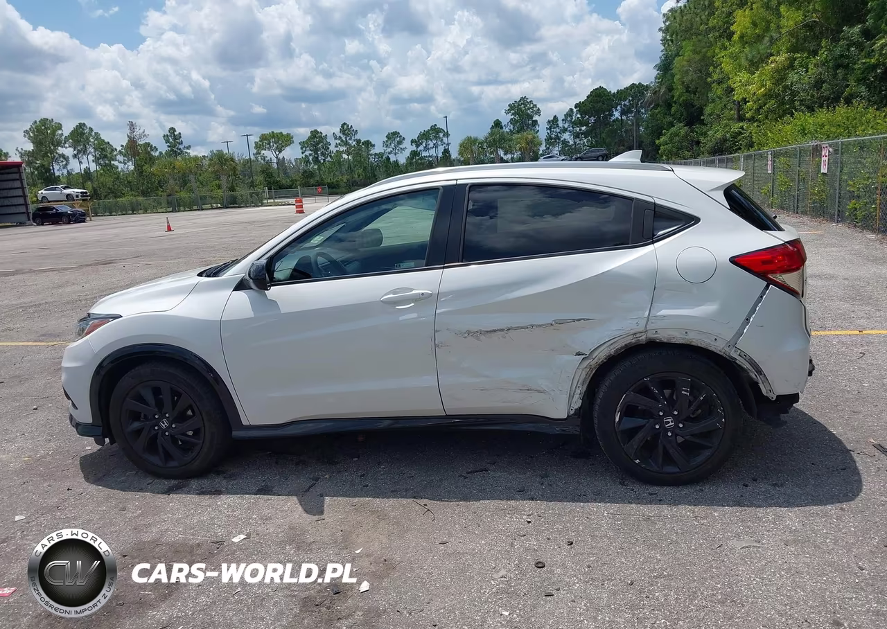 2021 Honda Hr-V 2Wd Sport VIN:3CZRU5H10MM734690 - 15