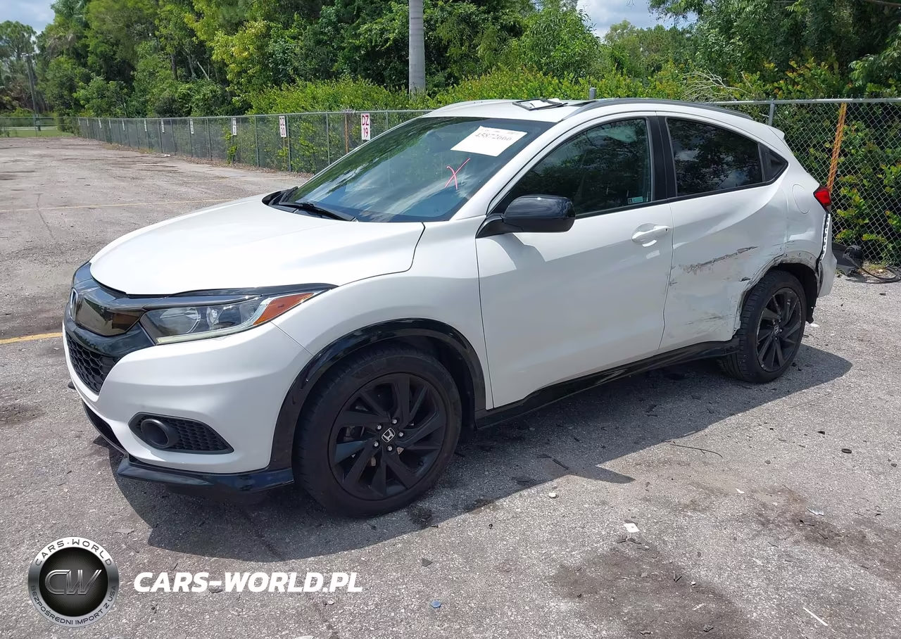 2021 Honda Hr-V 2Wd Sport VIN:3CZRU5H10MM734690 - 2