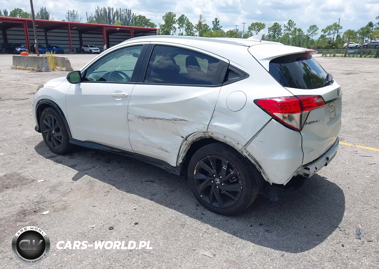 2021 Honda Hr-V 2Wd Sport VIN:3CZRU5H10MM734690 - 3