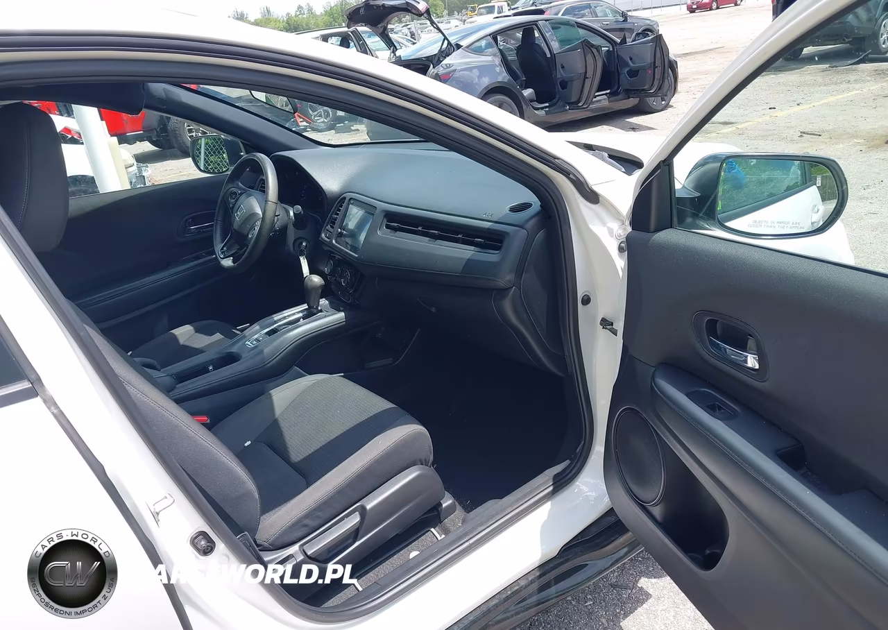 2021 Honda Hr-V 2Wd Sport VIN:3CZRU5H10MM734690 - 5