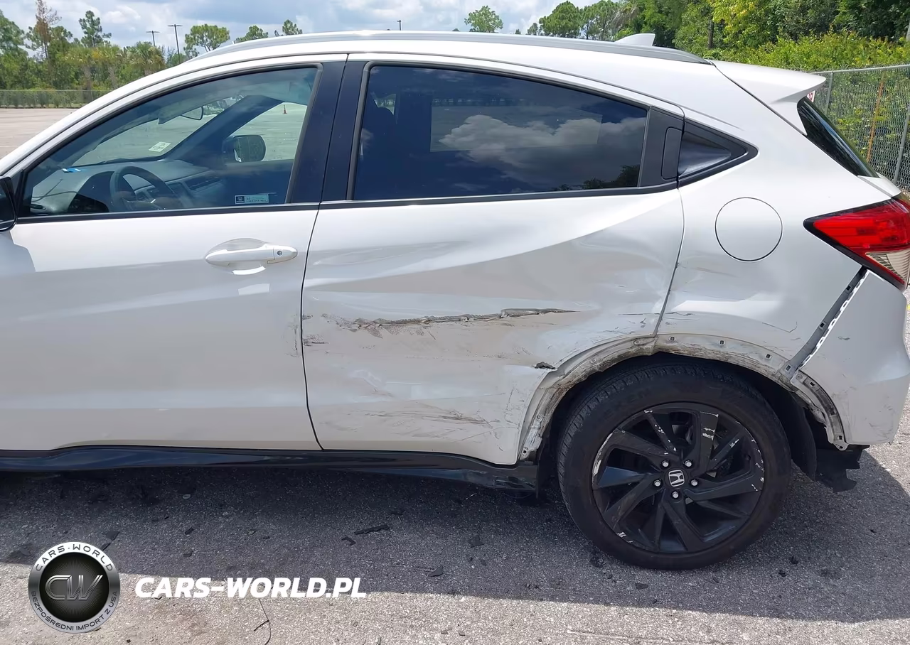 2021 Honda Hr-V 2Wd Sport VIN:3CZRU5H10MM734690 - 6