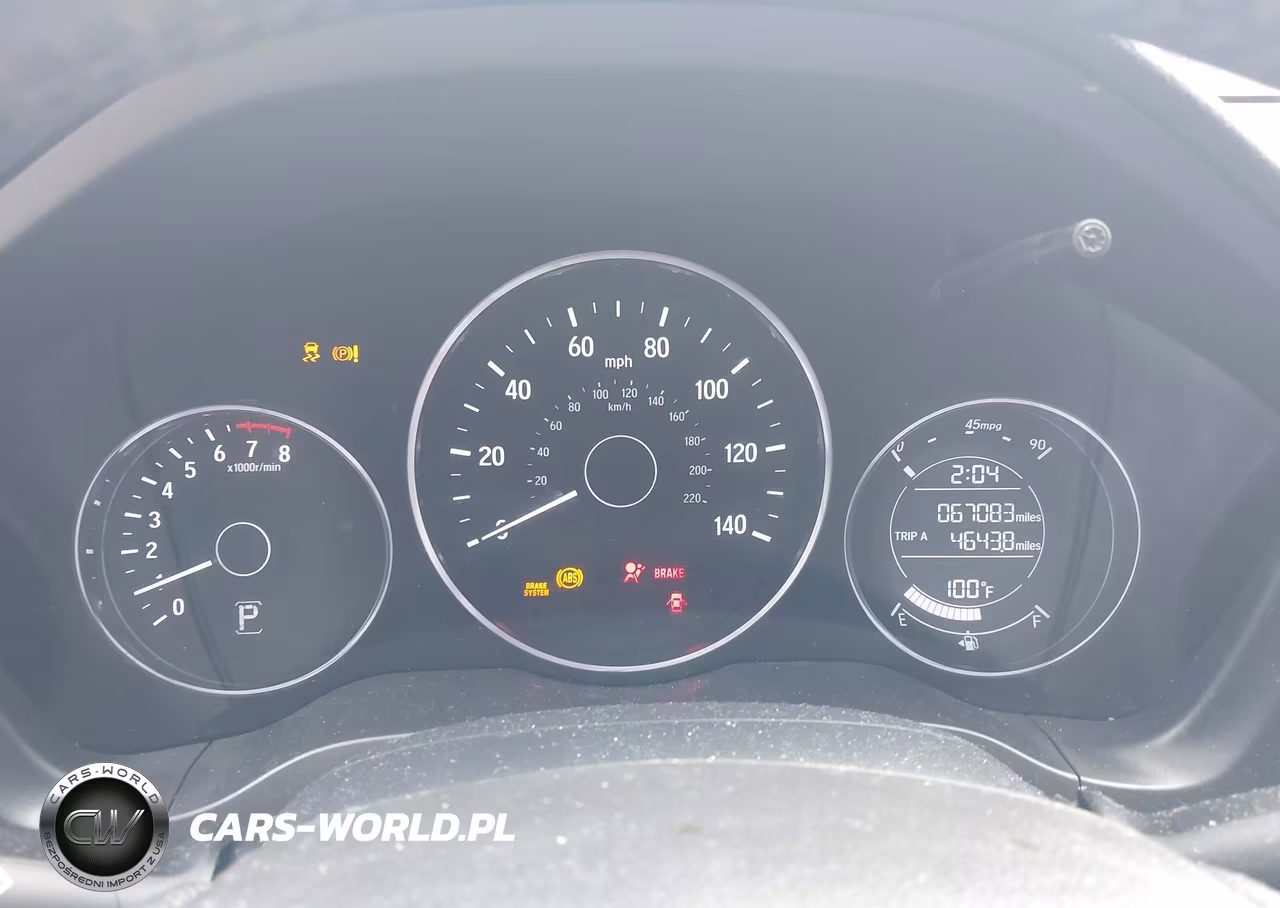 2021 Honda Hr-V 2Wd Sport VIN:3CZRU5H10MM734690 - 7